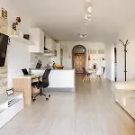 Casa Krisma, Fabulous Modern Spacious 2 Bedrooms Apartment, Remote Work, Fast Wifi, Parking And Ac Lejlighed Costa Adeje (Tenerife)