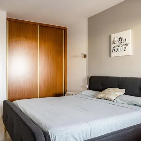 Casa Krisma, Fabulous Modern Spacious 2 Bedrooms Apartment, Remote Work, Fast Wifi, Parking And Ac * Costa Adeje (Tenerife)