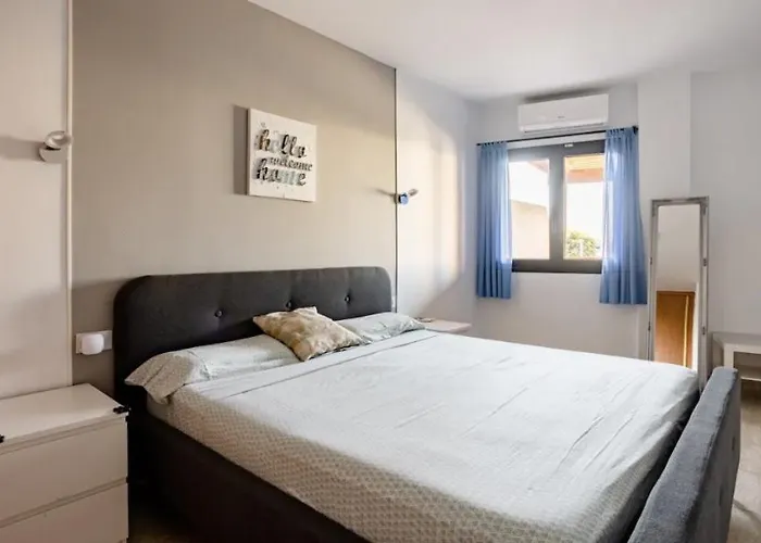 Casa Krisma, Fabulous Modern Spacious 2 Bedrooms Apartment, Remote Work, Fast Wifi, Parking And Ac * Costa Adeje (Tenerife)