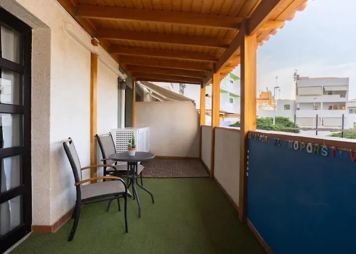 Casa Krisma, Fabulous Modern Spacious 2 Bedrooms Apartment, Remote Work, Fast Wifi, Parking And Ac Costa Adeje (Tenerife)
